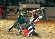 Swordfighting Poses, Dynamic Reference, Medieval Times Dinner, Red Knight, Usa Trip, Storyboard Illustration, Medieval Clothes, Green Knight