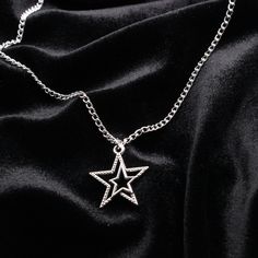 Handmade Tibetan Silver double Star pendant necklace with chain. This stunning Star necklace is something truly lovely you could wear every day. A lovely gift for someone special. Matching Star earrings available  Made with  ⭐ Tibetan silver double Star charm (measures 23x20mm) ⭐ 18 inch or 20 inch chain  Item will be sent on a decorative card and wrapped in tissue paper before posting Please do not wear this necklace while showering, sleeping or doing sports. Water and perfumes could cause the Trendy Silver Chain Necklace With Star Charm, Star-shaped Metal Chain Necklace As Gift, Star Shaped Metal Chain Necklace As Gift, Star-shaped Metal Chain Necklace For Gift, Silver Star-shaped Clavicle Chain Necklace, Star-shaped Chain Necklace As Gift, Star-shaped Chain Necklace For Gift, Trendy Silver Star-shaped Chain Necklace, Trendy Silver Star Chain Necklace