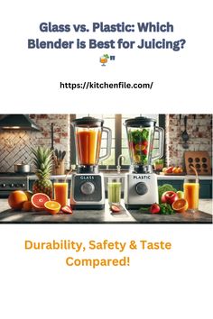 Dive into the pros and cons of glass and plastic blenders. Discover which one offers better durability, safety, and flavor retention for your favorite smoothies and juices. Whether you're blending for health or convenience, find out which is the perfect fit for your kitchen setup!"#blenderartists #blendermurah #blender3dmodelling #blendertutorial #blenderportable #blender28 #3dblendered #madewithblender #portableblender #tagsblender