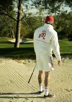 Trendy Golf Outfits Men, David Beckham Style