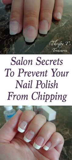 No Chip Nails, Nagellack Trends, Nail Salon Design, Nagel Tips, Manicure Tips, Makeup Tricks, Manicures Designs, Manicure At Home