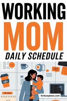 working mom daily schedule