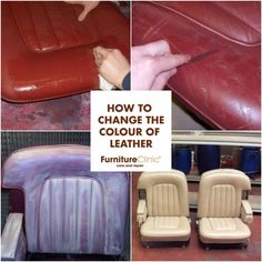 how to change the color of leather with furniture inc's new colors and options