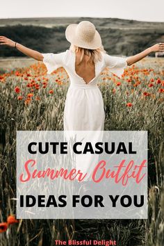 I've been looking for casual summer outfits for months now. I needed casual summer dresses and just casual summer outfits for women for my upcoming vacation. These summer outfits are perfect, I am so… More Summer Outfits For Women