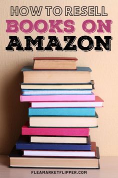 Want to learn how to sell on Amazon? If you are new to reselling, find out how to make money online by flipping books. Selling used books is an excellent way to start a side hustle and earn extra money. Click the link for reselling tips on how to sell on Amazon. How To Sell Your Used Books, How To Sell Books, Reselling Books, Selling Used Books On Amazon, Selling Used Books, Selling Books On Amazon, Reseller Tips, Reselling Tips, Sell Books On Amazon