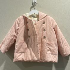 Bonpoint Light Pink Coat, Only Worn Several Times. Very Very Soft And Adorable. But There Is A Small Mark On The Left Sleeve As Showed In The Picture. Light Pink Coat, Pink Coat, Kids Jacket, The Picture, Light Pink, Kids Shop, Jackets & Coats, Pink, Quick Saves