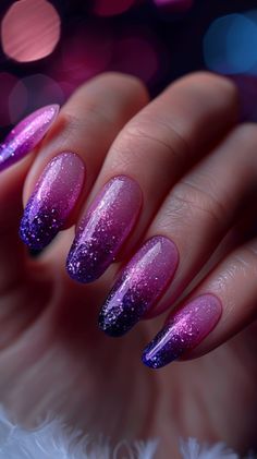 Purple Nails Fake Nails Designs, Stunning Nail Designs, Nail Art Trends, Latest Nail Art, Nails 2024, 2024 Trends, Art Trends, Elegant Designs, Chic Nails