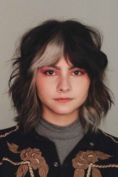 Spring Haircuts, Chubby Face Haircuts, Penteado Cabelo Curto, Hair Inspo Color, Curtain Bangs, Grey Hair, Aesthetic Hair, Hairstyles With Bangs