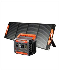 PROGENY PORTABLE Foldable Emergency Included Portable Power Station, Solar Generator, Power Station, Portable Power, Lithium Battery