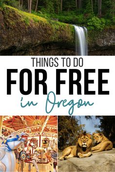 things to do for free in oregon