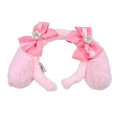 Sanrio My Melody ear headband exclusive from Japan Puroland, great for party, hanging out with friends or Halloween costume! Adult size Authentic Sanrio Products My Melody Costume Halloween, Sanrio Products, Kuromi Outfit, Halloween Costume Adult, Alcohol Free Wine, Hair Acessories, Duo Costumes, Sanrio My Melody, Kawaii Goth