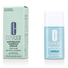 CLINIQUE by Clinique Anti-Blemish Solutions Clinical Clearing Gel --30ml/1oz Anti-Blemish Solutions Clinical Clearing Gel --30ml/1oz Features Details Fast and Free Shipping You're already purchasing the item. Why pay additional for shipping, especially slow shipping? We get your order shipped out within 1-business day and delivered to your doorstep as quickly as possible. Competitive Pricing With our dynamic pricing model, our prices are always competitive. Our prices are some of the lowest that you will find on the internet. Rest assured that you're getting a good deal when purchasing with us. 30-day Money Back Guarantee We are committed to making sure that you leave this transaction satisfied. If you're unhappy with the product for any reason, you may return it back for your money-back o Clinique Acne Solutions, Acne Facial, Acne Solutions, Beauty Boutique, Clear Acne, Makeup Skincare, Salicylic Acid, Fragrance Notes, Face Care