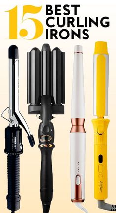 Best Automatic Hair Curler, Types Of Curling Irons, Best Curling Wands, Best Curling Iron, Best Hair Curler, Curly Iron, Hair Curling Tools