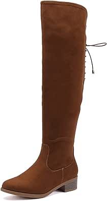 Women's Over The Knee Boots, Boot Fashion, Knee Boot, Over The Knee Boots, Over The Knee, High Boots, Fashion Boots, Side Zip, The Knee