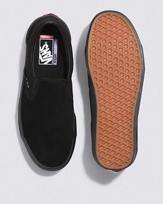 Skate Slip-On Shoe Emo Shoes, Long Skate, Vans Store, Vans Skate, Streetwear Shoes, Vans Converse, Skate Shoe, Boy Stuff, Custom Vans