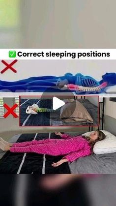 Sleep In Peace, Insomnia Relief, Mobility Exercises, Thai Massage, Sleep Help, Hip Pain, Posture Correction, Sleeping Positions, Natural Curves