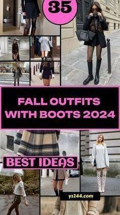 Dressy Boots Outfit, Winter Dressy Boots, Cheerleader Poses, Outfit Europe, Dress Lengths, Fall Outfit With Boots, Winter Style Guide, Woman Tips, Fashion Tricks