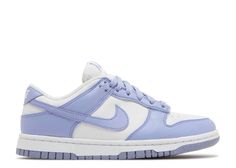 Wmns Dunk Low Next Nature 'Lilac' - Nike - DN1431 103 - white/white/volt/light thistle | Flight Club Nike Dunk Low Next Nature, Dunk Nike, Nike Tenis, Unique Sneakers