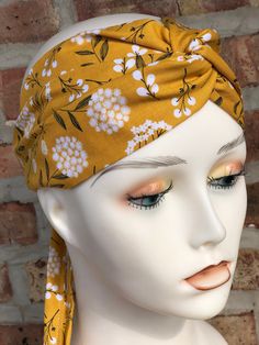 This is a very stylish turban headband made with 100 % High-Quality Cotton Fabric. It is one size fits all since I made it with adjustable straps. Great as an everyday hair accessory at home, workout, going outdoors...! It is very comfortable and non-slip and good for long or short hair! No returns or exchanges are accepted but message me if you have a problem with the order. Thank you for supporting my small home-based business. Bohemian Adjustable Headwrap For Spring, Hippie Style Summer Headwrap Headband, Beach Bandana With Matching Headband, Hippie Headband For Summer Festivals, Hippie Style Headband For Summer Festivals, Summer Festival Headwrap With Matching Headband, Yellow Bohemian Headwrap For The Beach, Bohemian Headwrap For Spring Beach Days, Bohemian Yellow Headwrap For The Beach