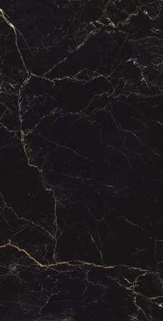 black marble textured with gold veining on the edges and sides, as seen from above