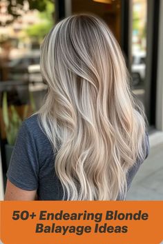 Beautiful blonde balayage styles for a natural, sun-kissed look in 2024 Balayage Styles, Balayage Ideas