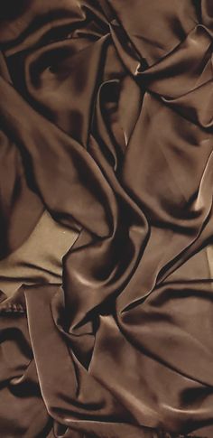 a close up view of a brown fabric