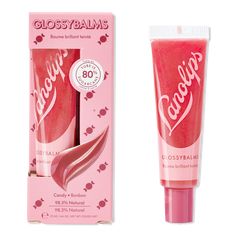 Glossy Balm Candy - GLOSSY BALM CANDY 0.44OZBenefitsGlossy balms come in our new 80% sugar cane recyclable tubesFeaturesFemale-Owned Beauty BrandTSA-Approved, travel friendly beauty productCruelty-FreeCertified by Leaping BunnyFormulated WithoutArtificial ColorsFragrancesParabensPthalatesPetrolatumPEGsMineral Oil - Glossy Balm Candy Winter Wishlist, Lip Combos, Classy Makeup, Cute Nail Polish, Cool Makeup Looks, Eye Makeup Designs, Lip Products, Sugar Cane, Beauty Packaging