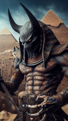 Egypt Gods, Egyptian Anubis, Ancient Egyptian Artifacts, Arte Alien