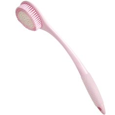 PRICES MAY VARY. BEDELITE Upgraded Body Brush for Shower(16.4 in), Shower Brush for Your Back, Back Brush Long Handle for Shower, Bath Brush with Soft and Steady Brush, Body & Back Scrubber for Exfoliating - Pink Back Brush Bath, Pink Cleaning Supplies, Shower Tools, Skin Exfoliator, Pink Toilet, Shoujo Anime, Pink Products, Bath Board, Tiny Room