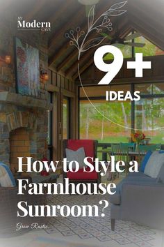 Transform your sunroom into a cozy farmhouse oasis with these charming ideas. From rustic wood accents to vintage-inspired decor, these sunrooms will transport you to a relaxing countryside retreat. Get inspired and create your own farmhouse haven today! Farmhouse Sunroom Ideas, Farmhouse Sunroom, Bedroom Decor Inspirations, Luxury Bedroom Decor, Luxury Bedroom, The Outdoors, Get Inspired, Bedroom Decor