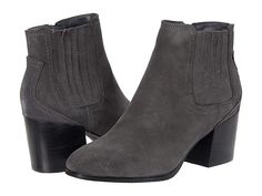 Stacked Heel Ankle Boots, Short Ankle Boots, Brown Leather Ankle Boots, Black Suede Booties, Waterproof Winter Boots, Black Chelsea Boots, Brown Ankle Boots, Gray Suede, Suede Ankle Boots