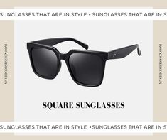 The top 7 sunglasses that are in style for 2023 #springfashion #summerfashion #sunglassstyle Celebrity Sunglasses 2023, Popular Sunglasses 2023, Popular Sunglasses, Celebrity Sunglasses, Sunglasses Branding