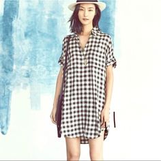 Great For Fall Button Down Dress With Tabbed Short Sleeve Xxs Reposhed But Considering Is New Without Tags Casual Plaid Beach Dress For Spring, Casual Dress With Button Closure For Picnic, Casual Dresses With Button Closure For Picnic, Casual Dress With Button Closure For Picnics, Chic Short Sleeve Plaid Dress For Picnic, Summer Plaid Dress With Short Sleeves For Daywear, Casual Plaid Short Sleeve Dress For Picnic, Casual Short Sleeve Plaid Dress For Picnic, Casual Plaid Dress For Beach