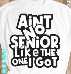 Senior T Shirts 2023, Senior Tshirts 2023, Senior Class Shirts, Senior Year Fun, Senior Night Gifts, Senior Year Of High School, School Spirit Wear, Class Shirt