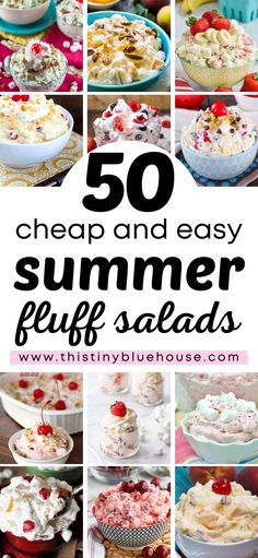 the top 50 cheap and easy summer desserts