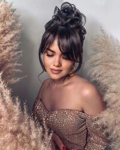 Couples Style, Fringe Hairstyles, Penteado Cabelo Curto, Wedding Hairstyles Updo