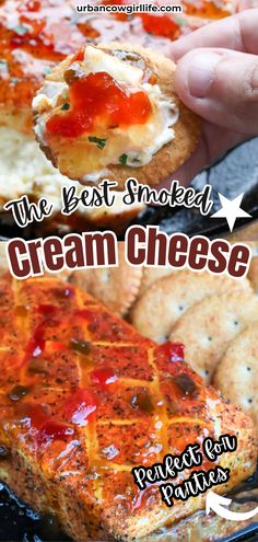 the best smothered cream cheese sandwich recipe