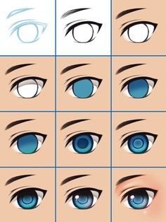 the steps to draw an anime eye step by step guide for beginners and advanced artists