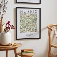 Sweet Briar by William Morris Framed Print | Dunelm Sweet Briar, William Morris, Floral Motif, Black Frame, Timeless Elegance, Framed Prints, Frame, Floral