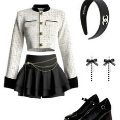 Cool Style Outfits, When The Going Gets Tough, Black White Outfit, Queen Outfit, Clueless Outfits, Yes Or No, The Peace