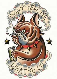 Traditional Dachshund Tattoo, American Traditional Bulldog Tattoo, Old School Dog Tattoo, Trad Bulldog Tattoo, Dog Traditional Tattoo Old School, Dog Traditional Tattoo, Bulldog Traditional Tattoo, Bulldog Traditional Tattoo Flash, American Traditional Animal Head Tattoo