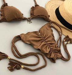 Bathing Suit Accessories, Swimsuit Inspiration, Swimsuit Edition, Hippie Chick, Swimwear Trends, Causual Outfits, Aruba