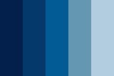 an image of blue and grey color palette