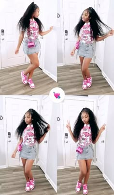 Black Ppl Outfits, Honduras Outfit Ideas, Shein Outfits For Birthday, Fly Summer Outfits Black Women, Baddie Birthday Outfit Summer, Cute Summer Birthday Outfits, Cherry 11s Outfit Ideas, Shein Outfits Summer 2024 Baddie, 14th Birthday Outfit Ideas