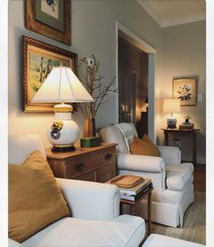 Cottage Living Rooms, Cosy Living Room, Ideas Living Room, Cottage Living, New Living Room