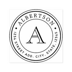 the logo for albertson street apartments, which has been changed to be black and white