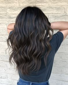 Neutral Brunette, Black Hair Balayage, Dark Brunette Hair, Hair Color Auburn, Brunette Color, Brunette Balayage Hair, Brown Hair Balayage, Balayage Brunette, Short Hair Color