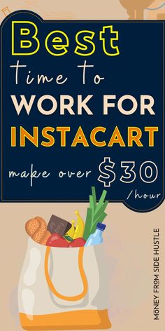 instacart tricks Instacart Shopper, Side Hustle, Tips And Tricks, To Work, Need To Know