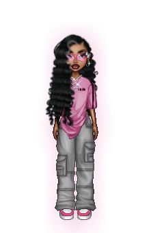 Imvu Outfits Ideas, Capri Outfits, Imvu Outfits, Cute Dreads