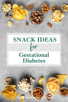 snack ideas for gestational diabets